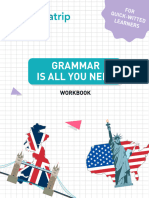 Grammar is All You Need Workbook
