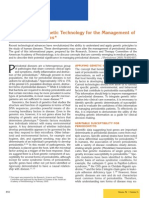 Academy Report: Implications of Genetic Technology For The Management of Periodontal Diseases