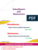 Haloalkanes & Haloarenes Chapter 3