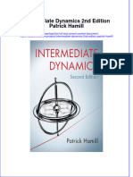 Ebook Intermediate Dynamics 2Nd Edition Patrick Hamill Online PDF All Chapter