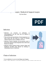 Concept of Asepsis Medical & Surgical Asepsis