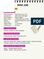 Modul Ajar Telling Dates and Months