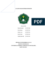 Analisis Parametrik Kompartif