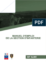 Inf 36 - 001 Manuel D'emploi de La Sion Infanterie 2014