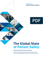 Global State of Patient Safety