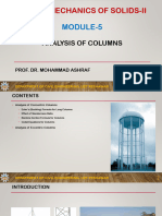 Module 05, Columns