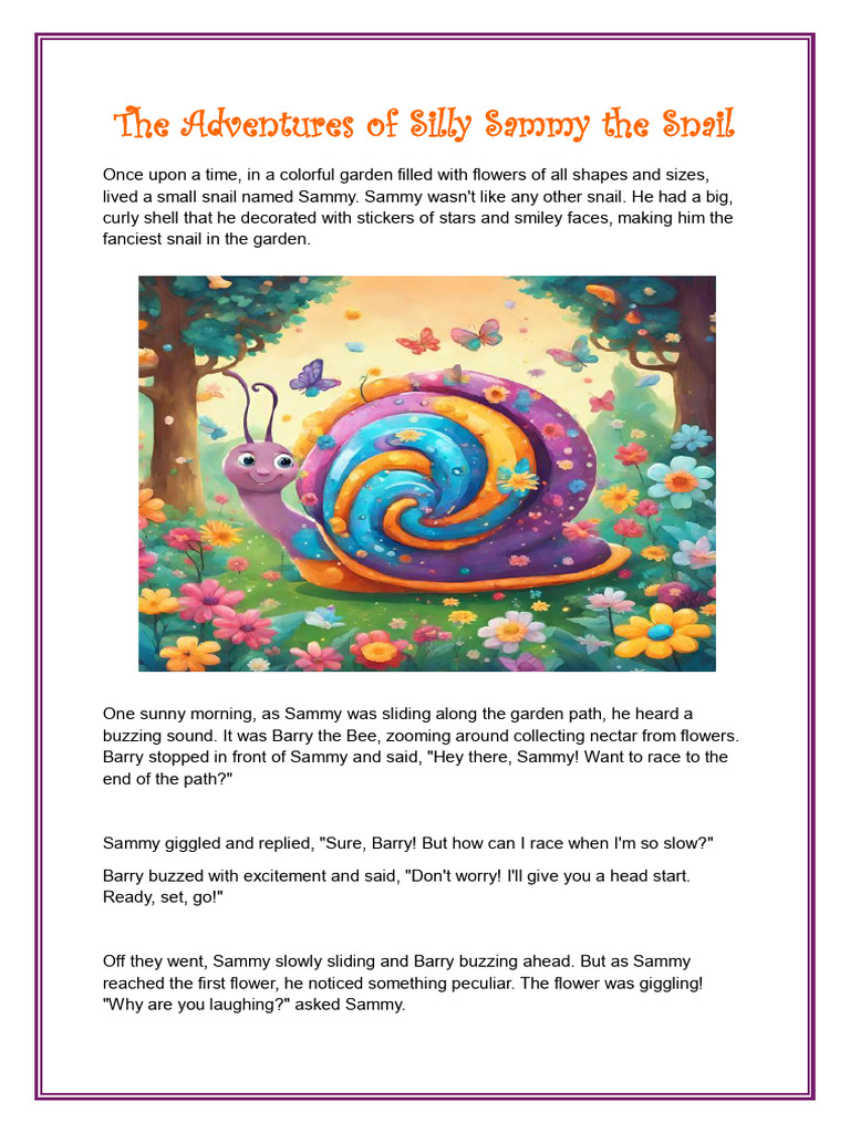 Kids Story | PDF