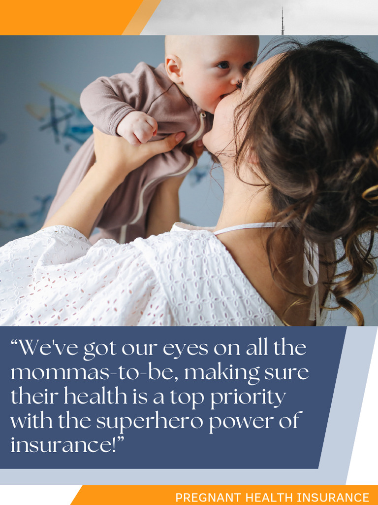 Pregnant Health Insurance Product Proposal | PDF | Childbirth | Pregnancy