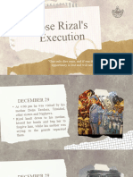 Lesson 10 Jose Rizals Execution
