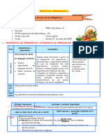 17 de Mayo SESION DE APRENDIZAJE Dactilopintura