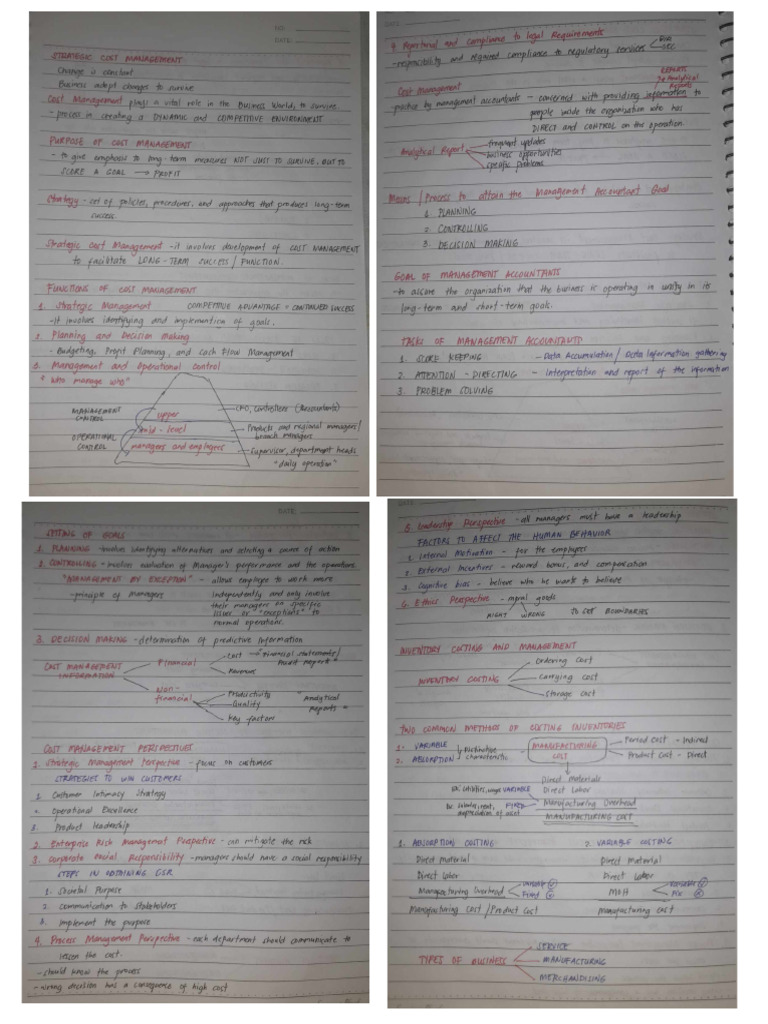 SCM Notes | PDF