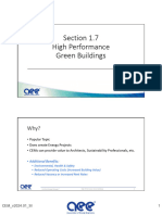 01.7 - High Performance Green Buildings - v2024.01 - CEM - SI