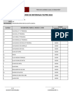 Inventario Tecpro 2023