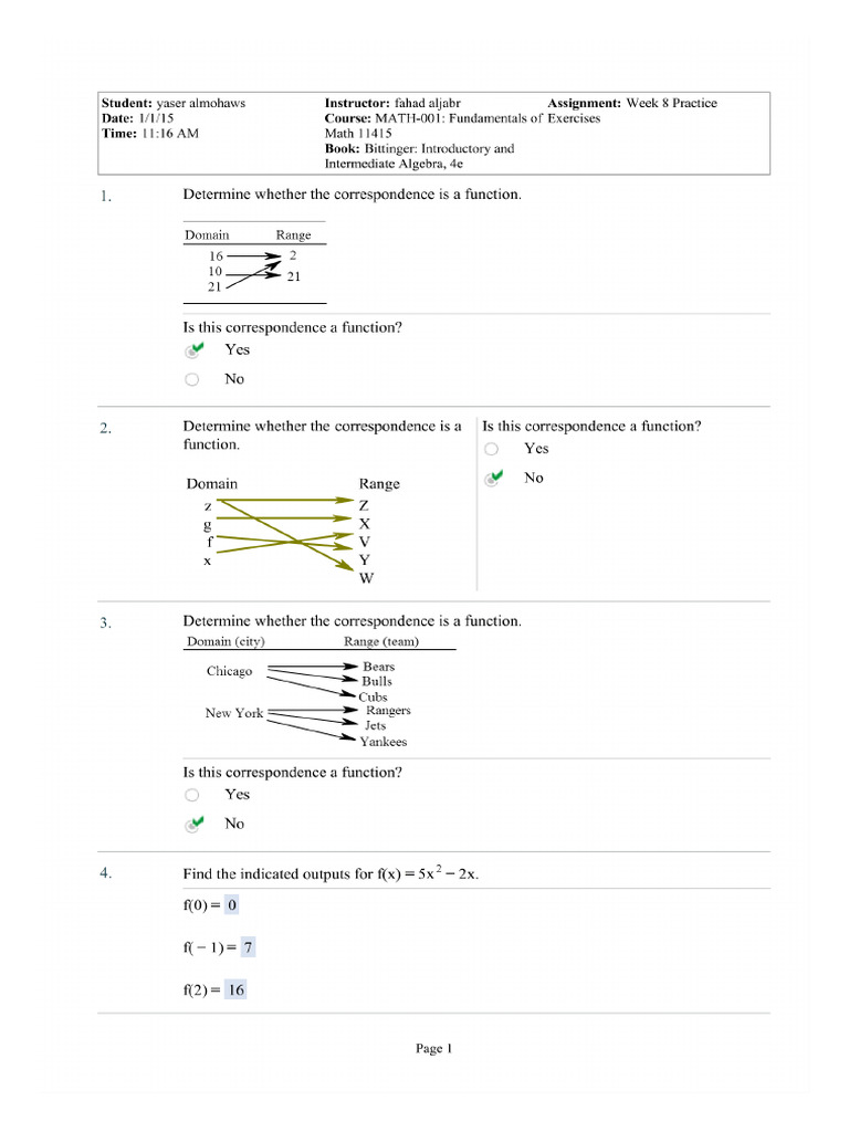 Homework 8 | PDF