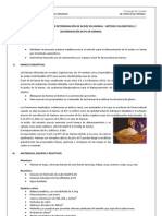 Práctica N°4 - Ensayo de determinación de acidez en harinas y metodo volumetrico y determinación de pH en harinas