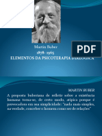 Buber Psicoterapia Dialogica