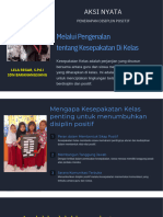 Aksi Nyata Disiplin Positif Melalui Kesepakatan Kelas PDF