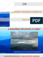 CTS - A10 Amazônia e Mudanças Climáticas RES