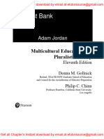 Test Bank for Multicultural Education in a Pluralistic Society 11th Edition Donna Gollnick, Philip Chinn
