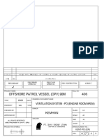 Arrangement of Mechanical Vent Ducting - PD (Er) - R1