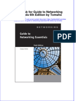 Download pdf Test Bank For Guide To Networking Essentials 6Th Edition By Tomsho online ebook full chapter 