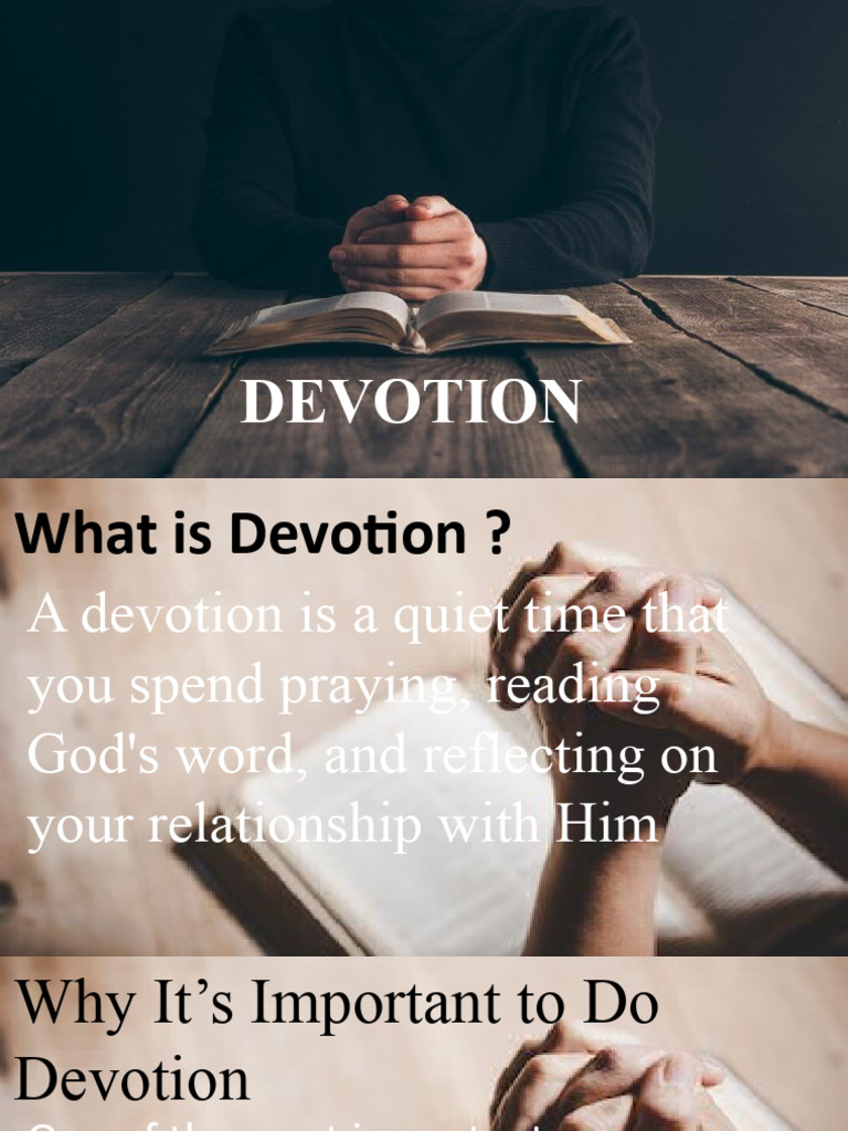 Encounter Message (Devotion) | PDF | Prayer | Religious Belief And Doctrine