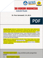 Hukum Pajak