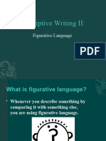 2.5 SSAT Descriptive Writing II. Figurative Language