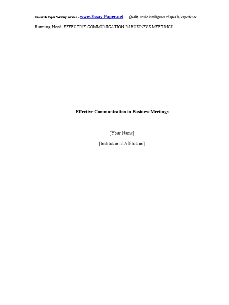 Sample 3 Research Paper | PDF