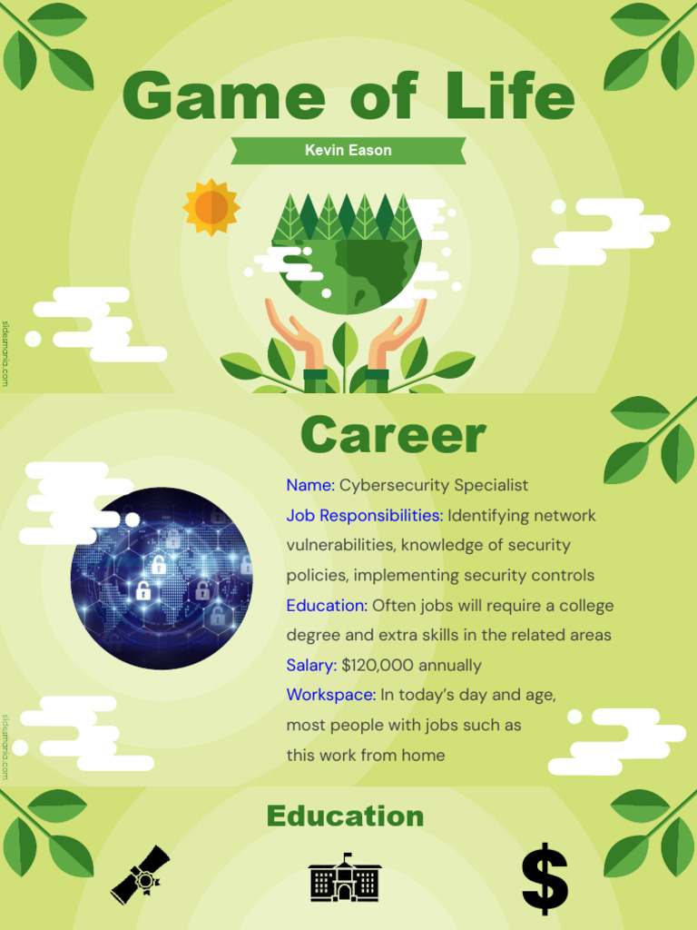 Game of life cte intro to business kevin eason pdf