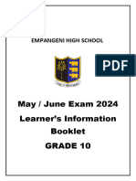 June 2024 Scopes Grade 10 Final