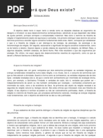 Sera Que Deus Existe
