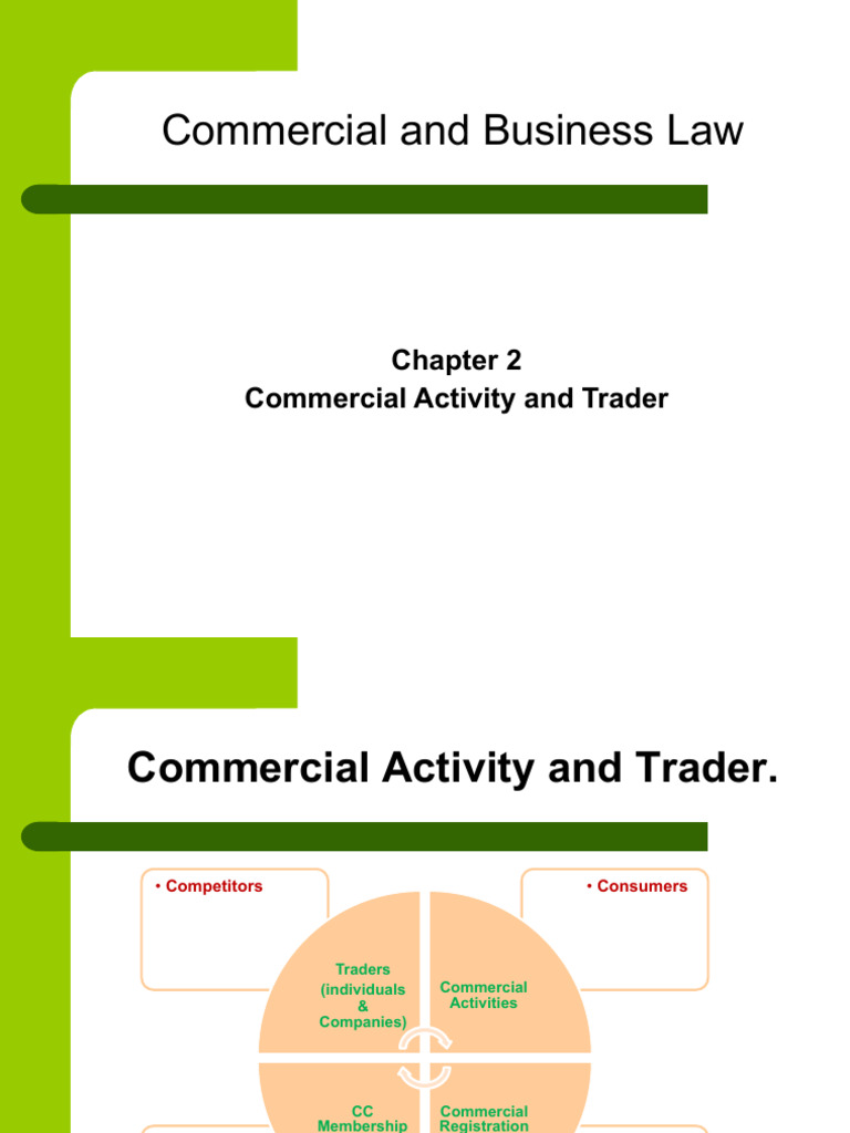 Understanding Commercial Law Basics | PDF | Banks | Money