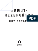 Ray Nayler: Mamutrezervátum