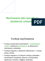 Wychowanie Funkcje Zakres Metody - Kopia