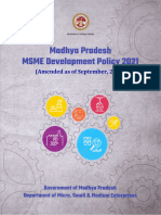 MP MSMED Policy 2021 Booklet English New