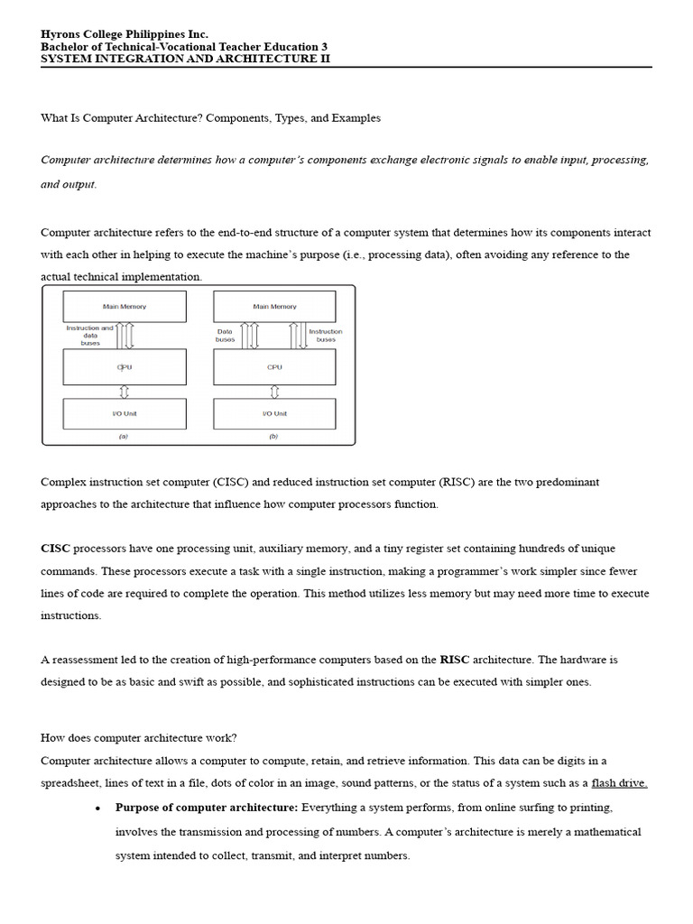 System integration and architecture ii download free pdf scheduling