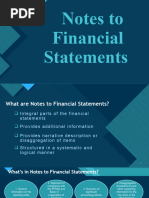 Philip Report Notes To FS