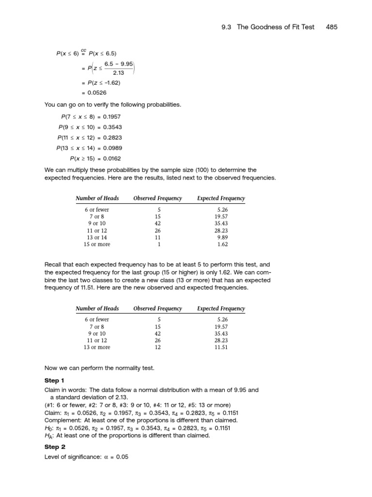 M&M Color Distribution Analysis | PDF | P Value | Statistical ...
