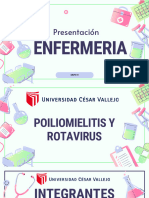 Poliomelitis y Rotavirus