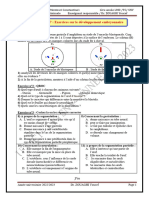 TD N°7-Exercices Sur Le Développement Embryonnaire DR - ZOUAGHI YOUCEF UFMC1