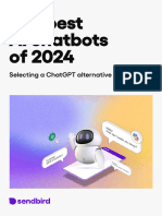The Best AI Chatbots 2024