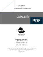 Urinalysis - The Carter Center