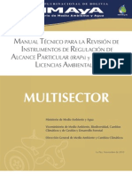 Manual Tecnico Multi Sector