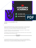 Atividade 2 - Instalações Prediais - 52_2024