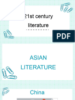 21st Century - Asian Literature