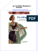 Ebook It S A Wrap 1St Edition Benjamin J Hummel Online PDF All Chapter