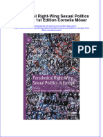 Ebook Paradoxical Right Wing Sexual Politics in Europe 1St Edition Cornelia Moser Online PDF All Chapter