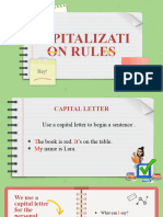 Capitalization Rules Grammar Guides 135340