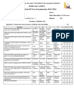 Grade 9 Computer Final Paper